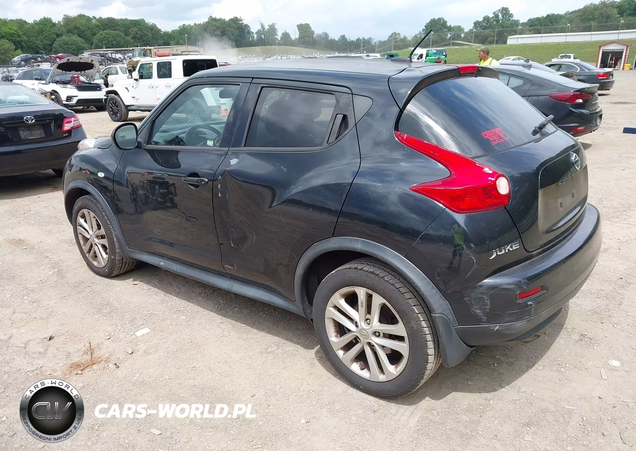 2014 Nissan Juke Sl VIN:JN8AF5MR5ET453520 - 3
