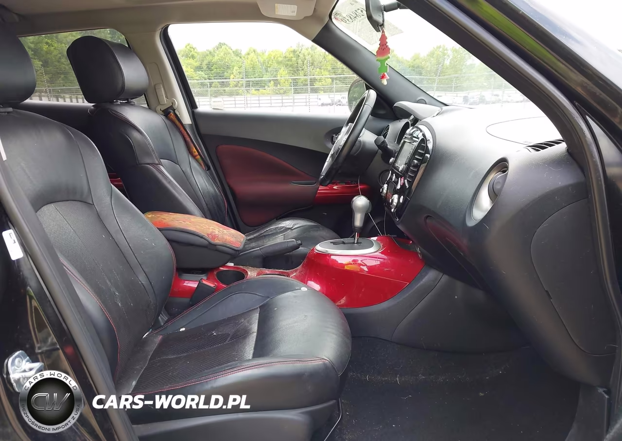 2014 Nissan Juke Sl VIN:JN8AF5MR5ET453520 - 5