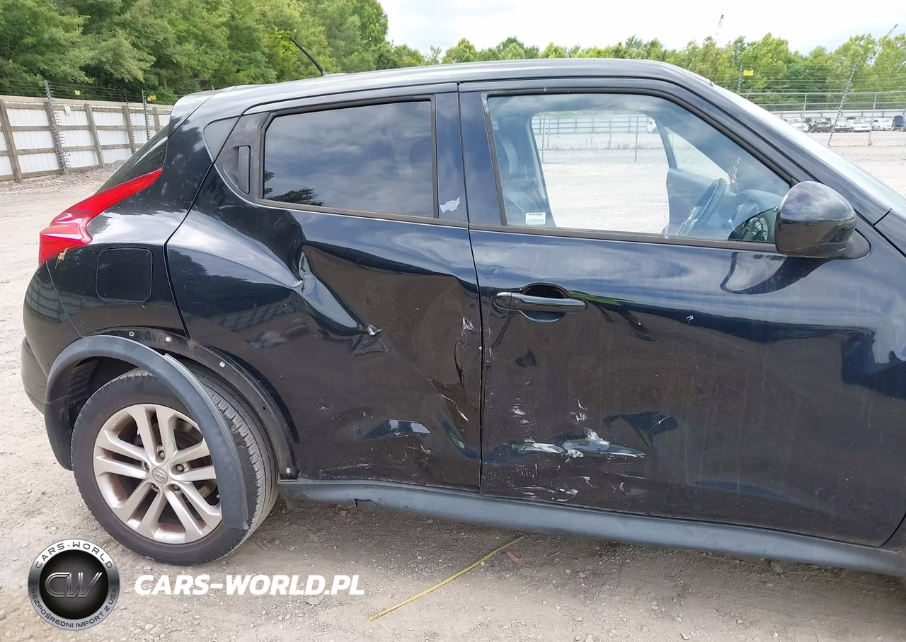 2014 Nissan Juke Sl VIN:JN8AF5MR5ET453520 - 6