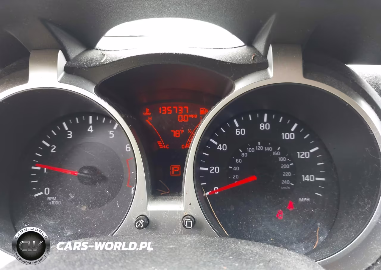 2014 Nissan Juke Sl VIN:JN8AF5MR5ET453520 - 7