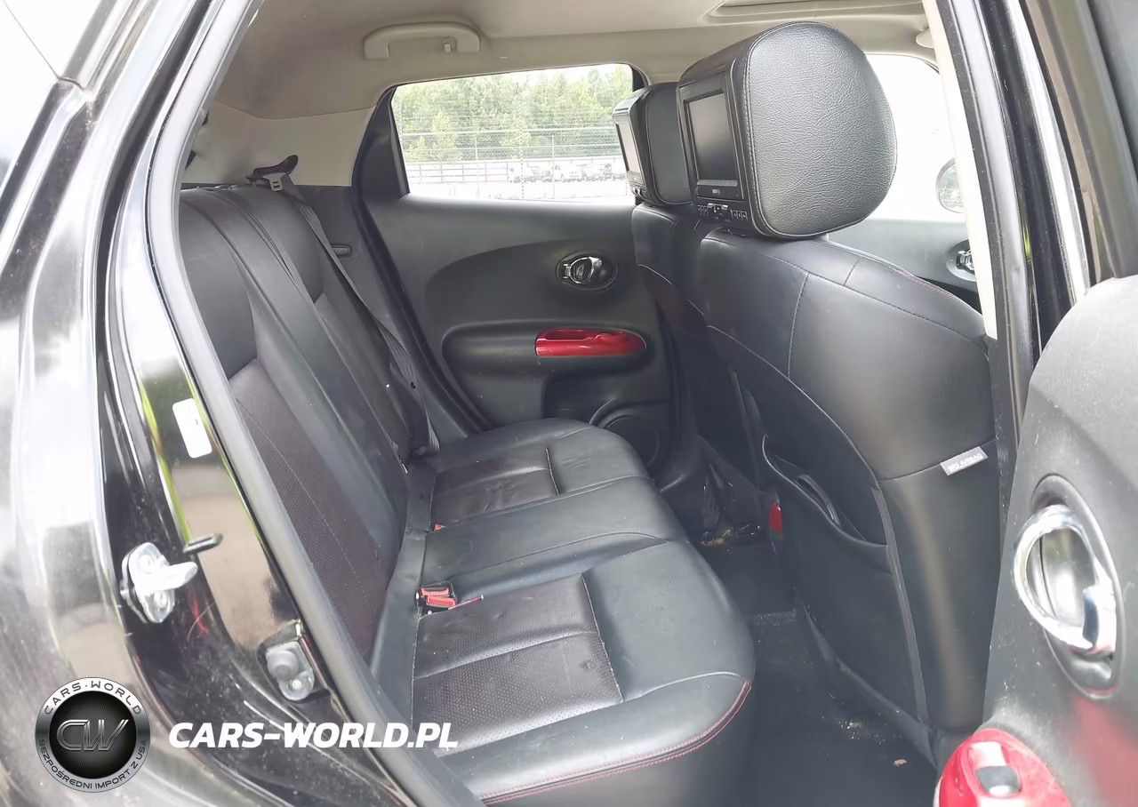 2014 Nissan Juke Sl VIN:JN8AF5MR5ET453520 - 8