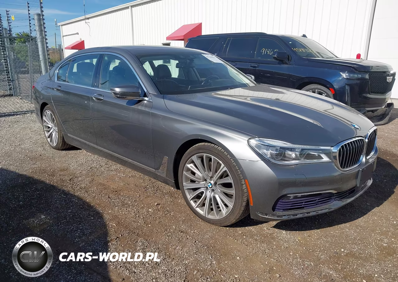 2016 BMW 750I xDrive