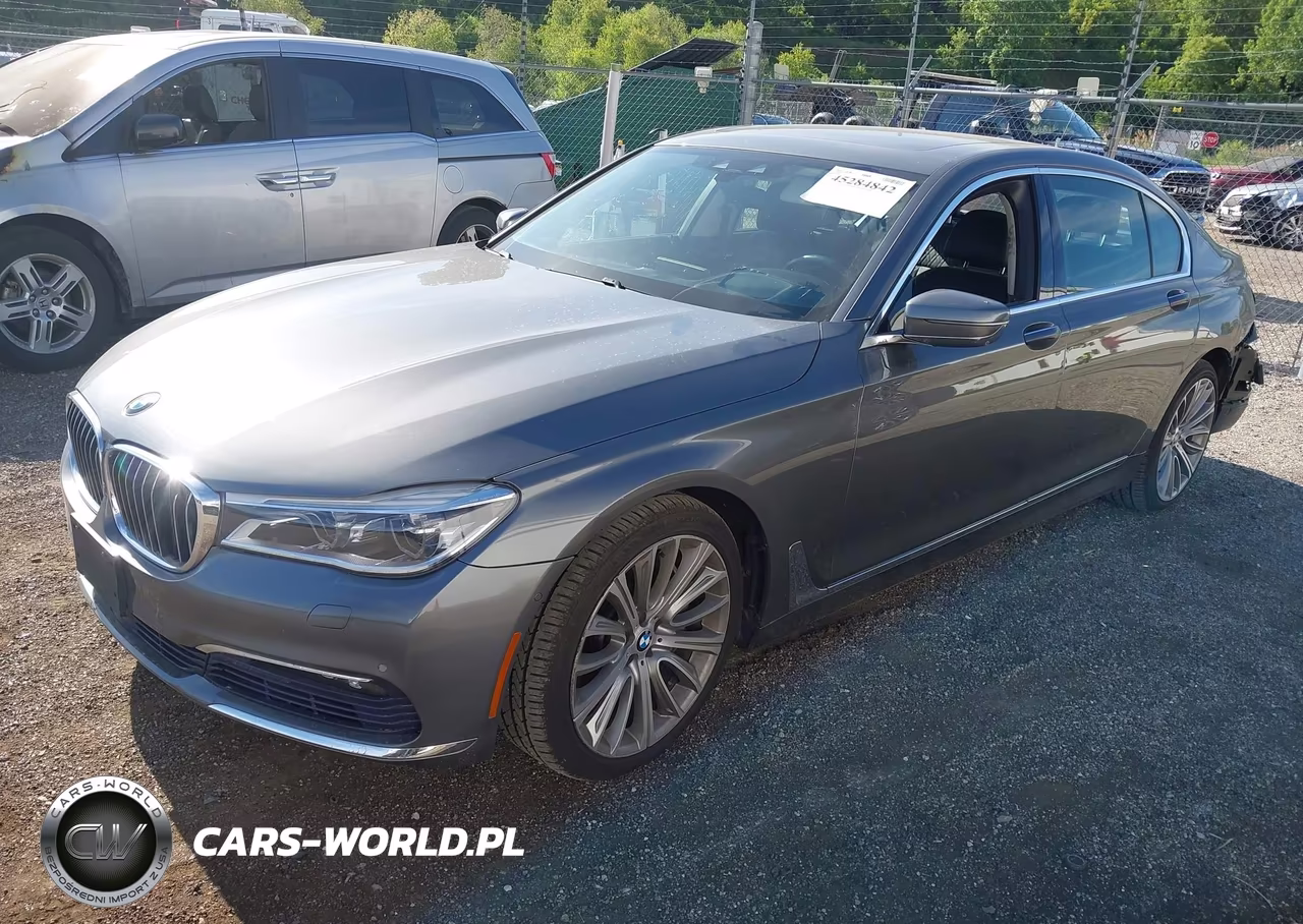 2016 BMW 750I xDrive VIN:WBA7F2C51GGE12333 - 2