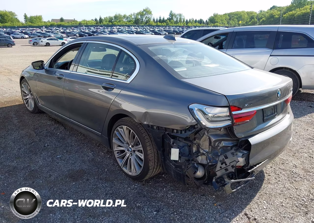 2016 BMW 750I xDrive VIN:WBA7F2C51GGE12333 - 3