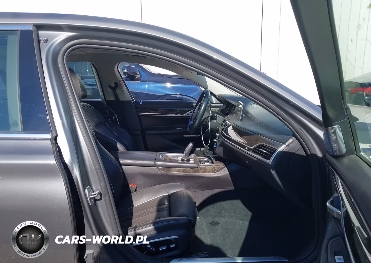 2016 BMW 750I xDrive VIN:WBA7F2C51GGE12333 - 5