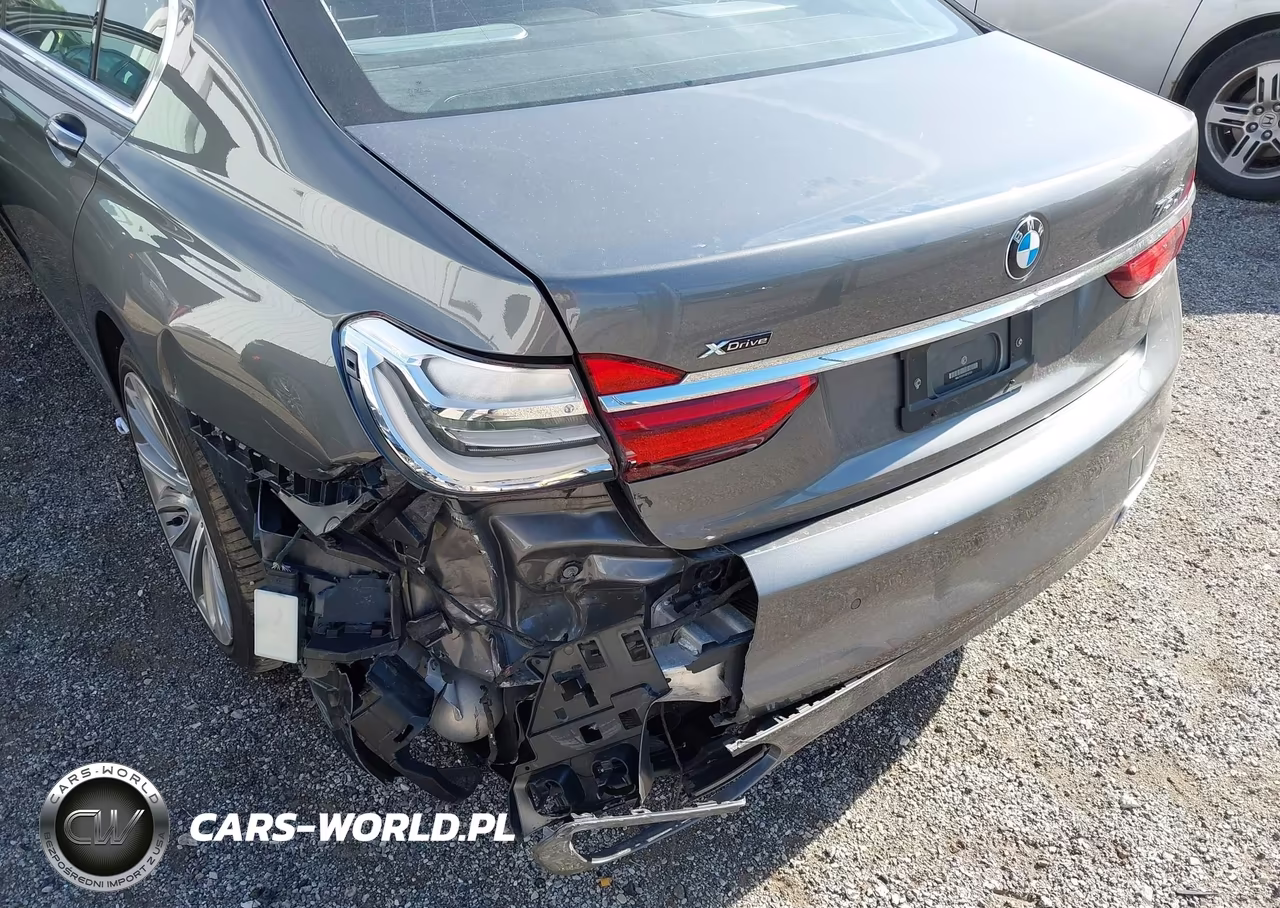 2016 BMW 750I xDrive VIN:WBA7F2C51GGE12333 - 6