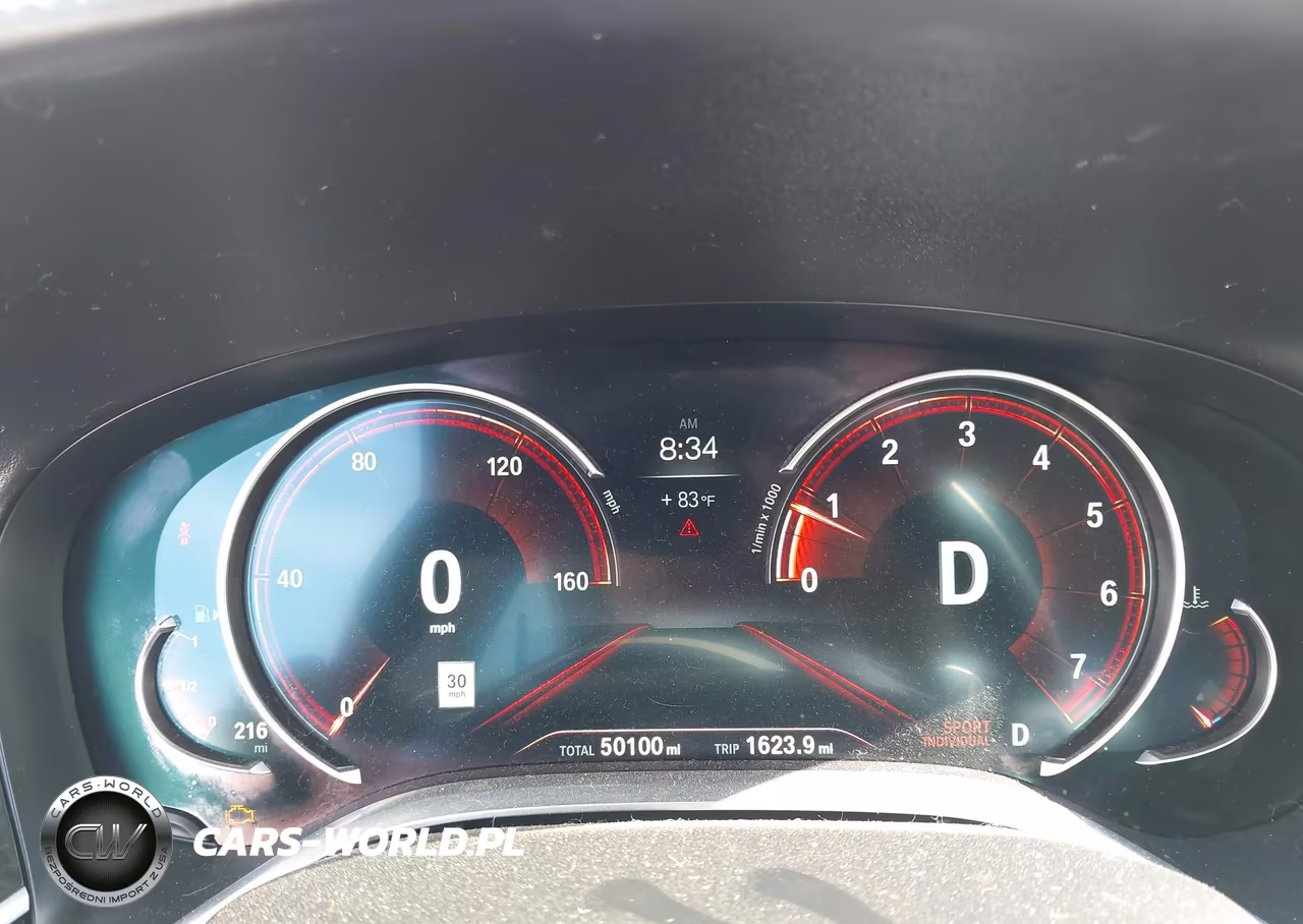2016 BMW 750I xDrive VIN:WBA7F2C51GGE12333 - 7