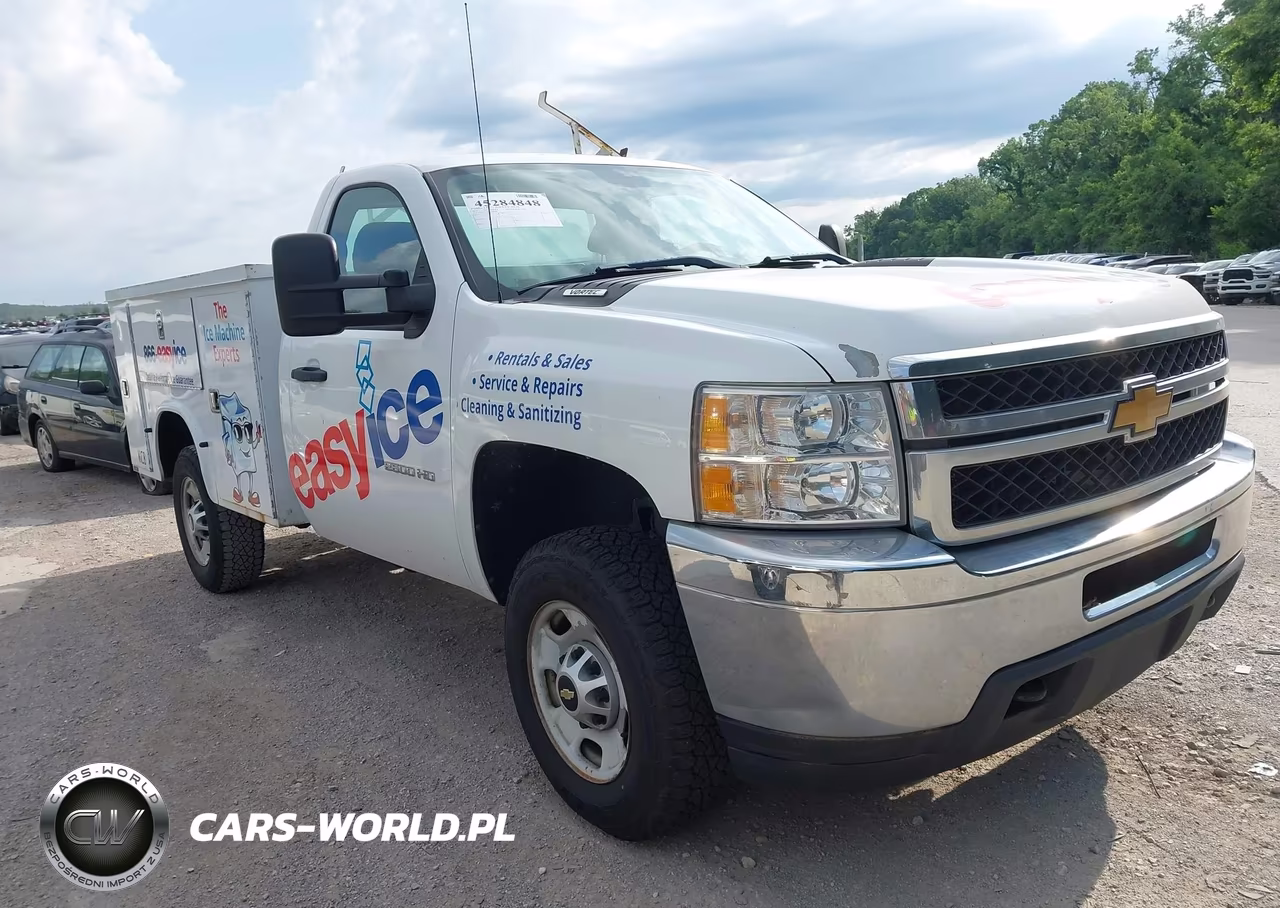 2012 Chevrolet Silverado 2500Hd Work Truck – zdjęcie 1 z 16