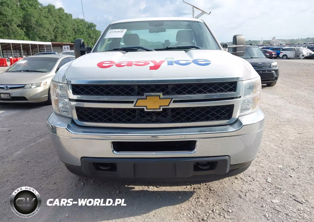 2012 Chevrolet Silverado 2500Hd Work Truck VIN:1GC0CVCG2CF202028 - 12