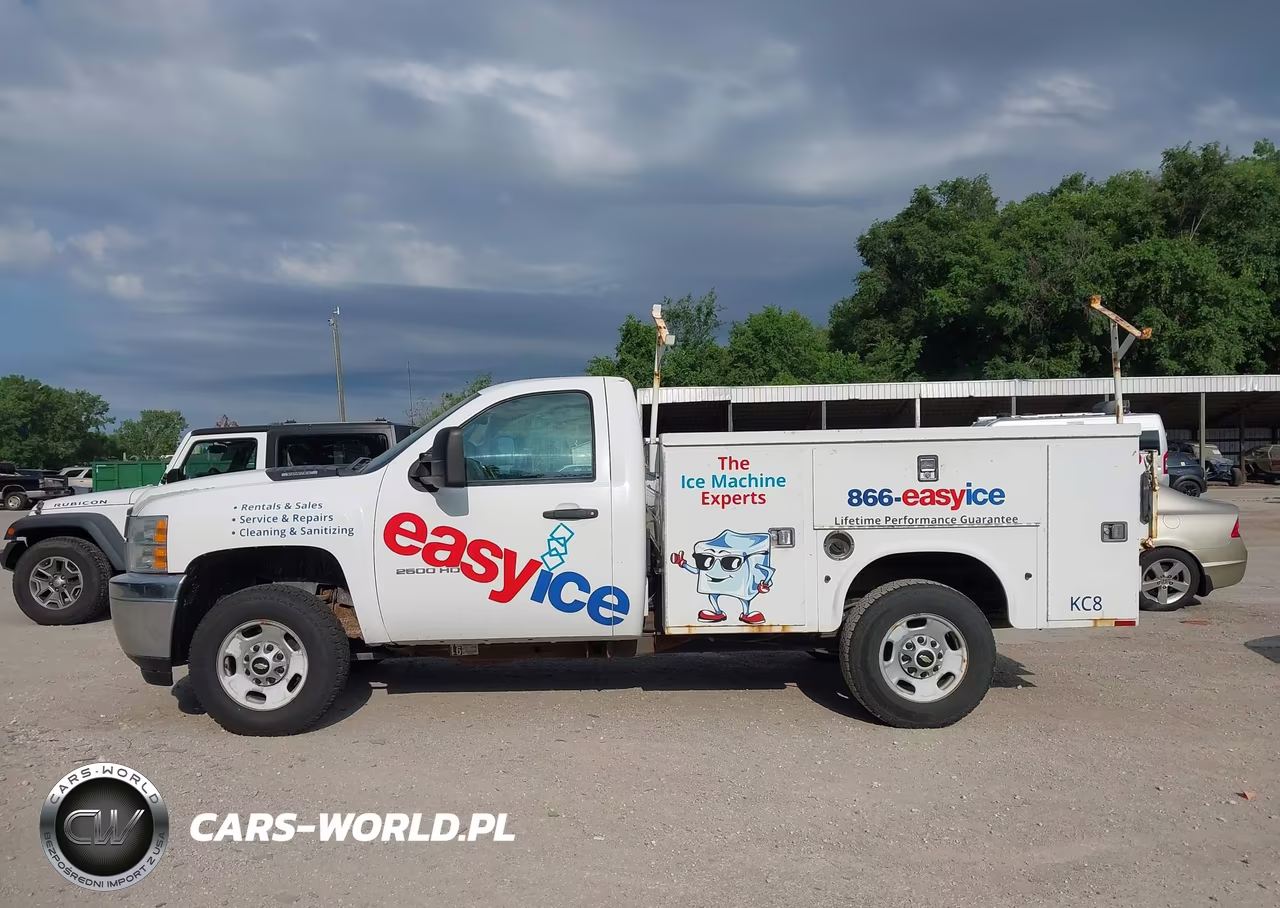 2012 Chevrolet Silverado 2500Hd Work Truck VIN:1GC0CVCG2CF202028 - 14