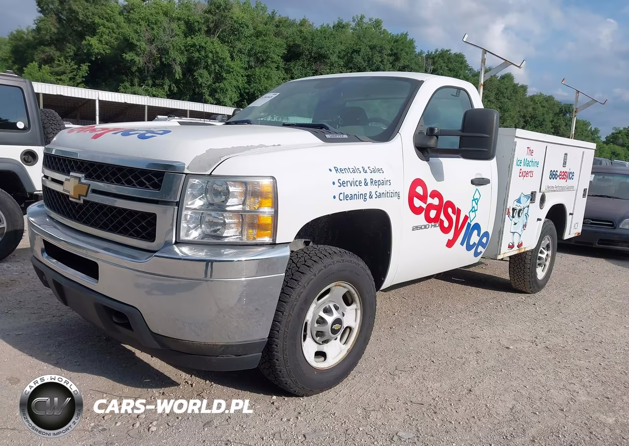 2012 Chevrolet Silverado 2500Hd Work Truck VIN:1GC0CVCG2CF202028 - 2