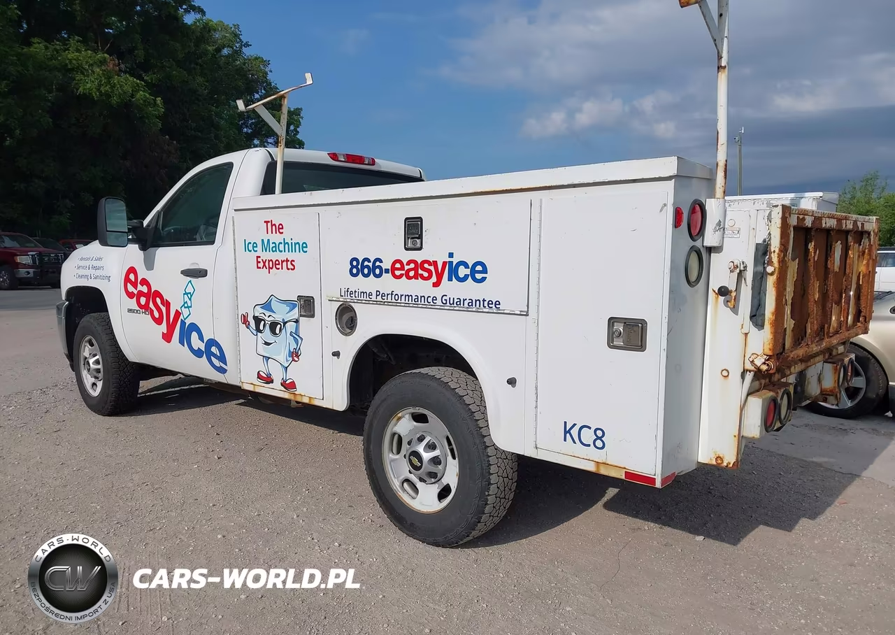 2012 Chevrolet Silverado 2500Hd Work Truck VIN:1GC0CVCG2CF202028 - 3