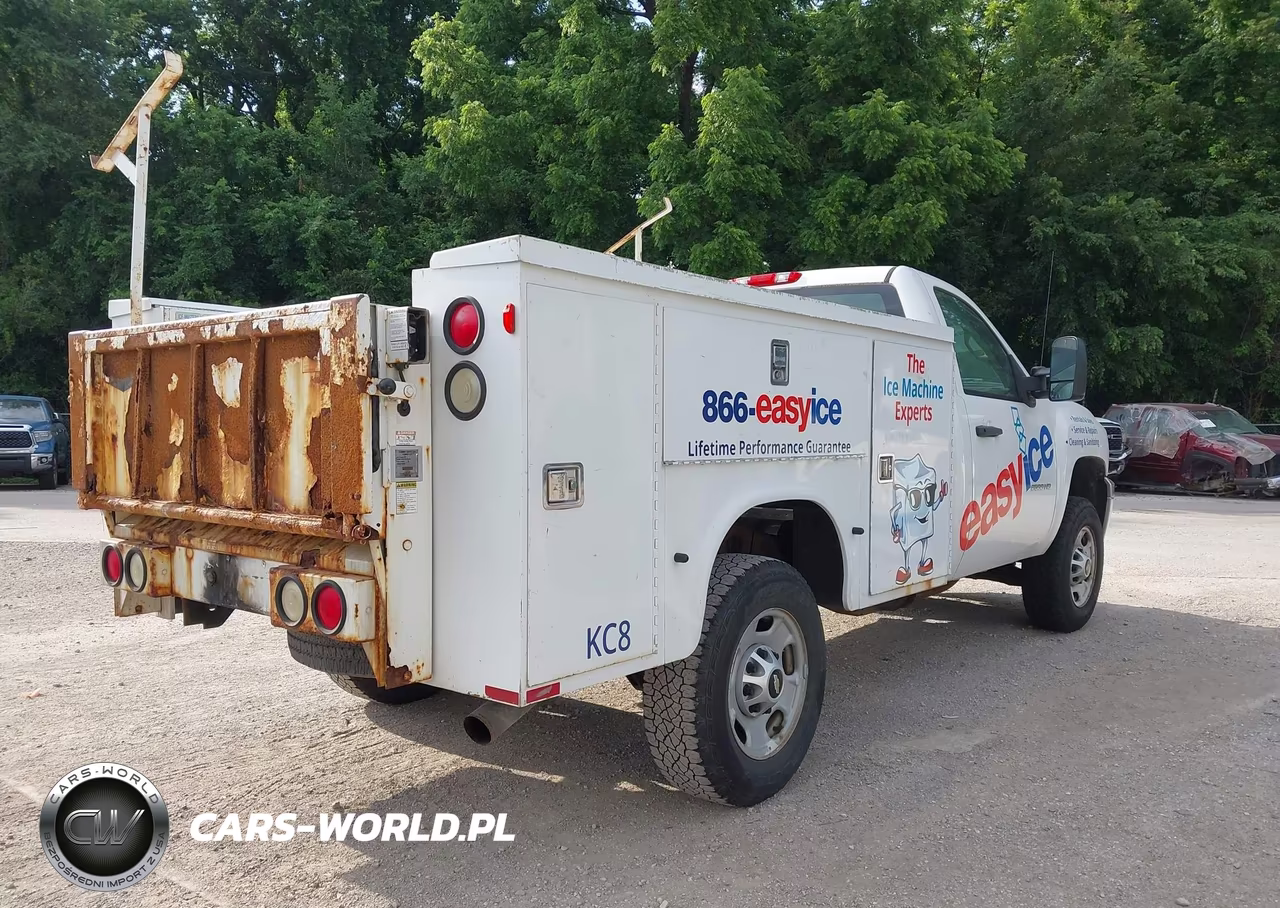 2012 Chevrolet Silverado 2500Hd Work Truck VIN:1GC0CVCG2CF202028 - 4