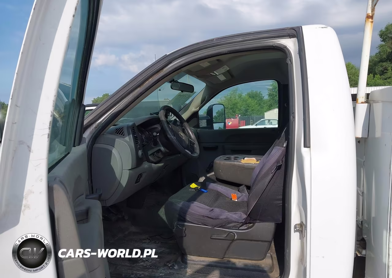 2012 Chevrolet Silverado 2500Hd Work Truck VIN:1GC0CVCG2CF202028 - 5