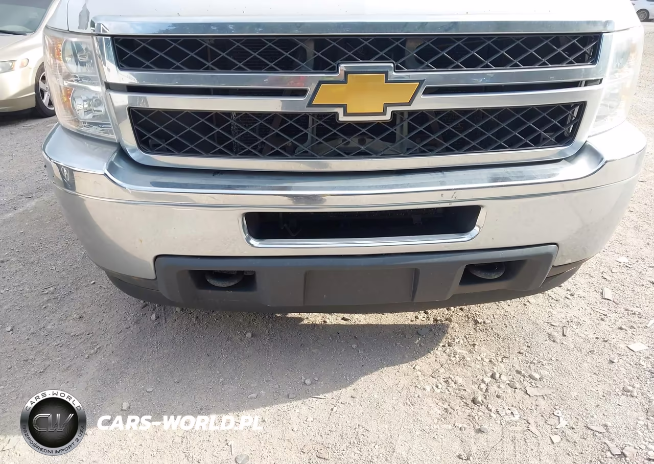 2012 Chevrolet Silverado 2500Hd Work Truck VIN:1GC0CVCG2CF202028 - 6