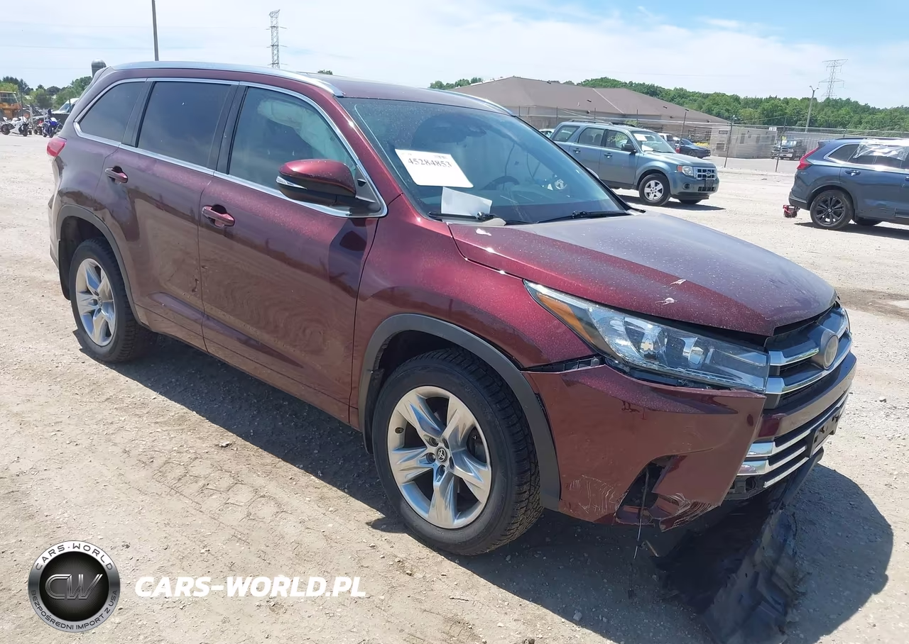 2018 Toyota Highlander Limited