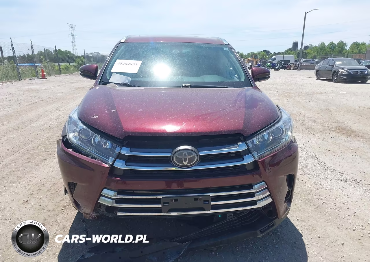 2018 Toyota Highlander Limited VIN:5TDDZRFH5JS824714 - 13