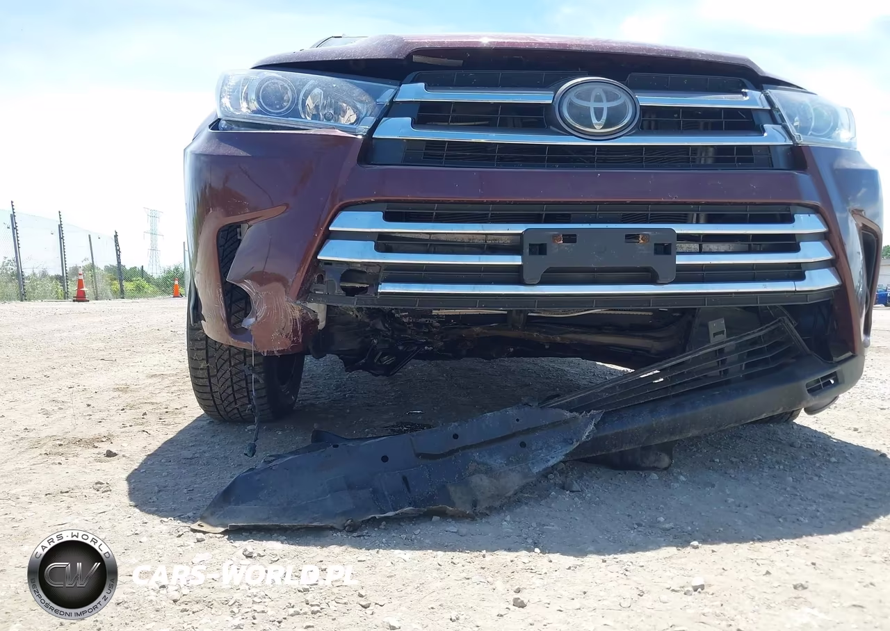 2018 Toyota Highlander Limited VIN:5TDDZRFH5JS824714 - 6