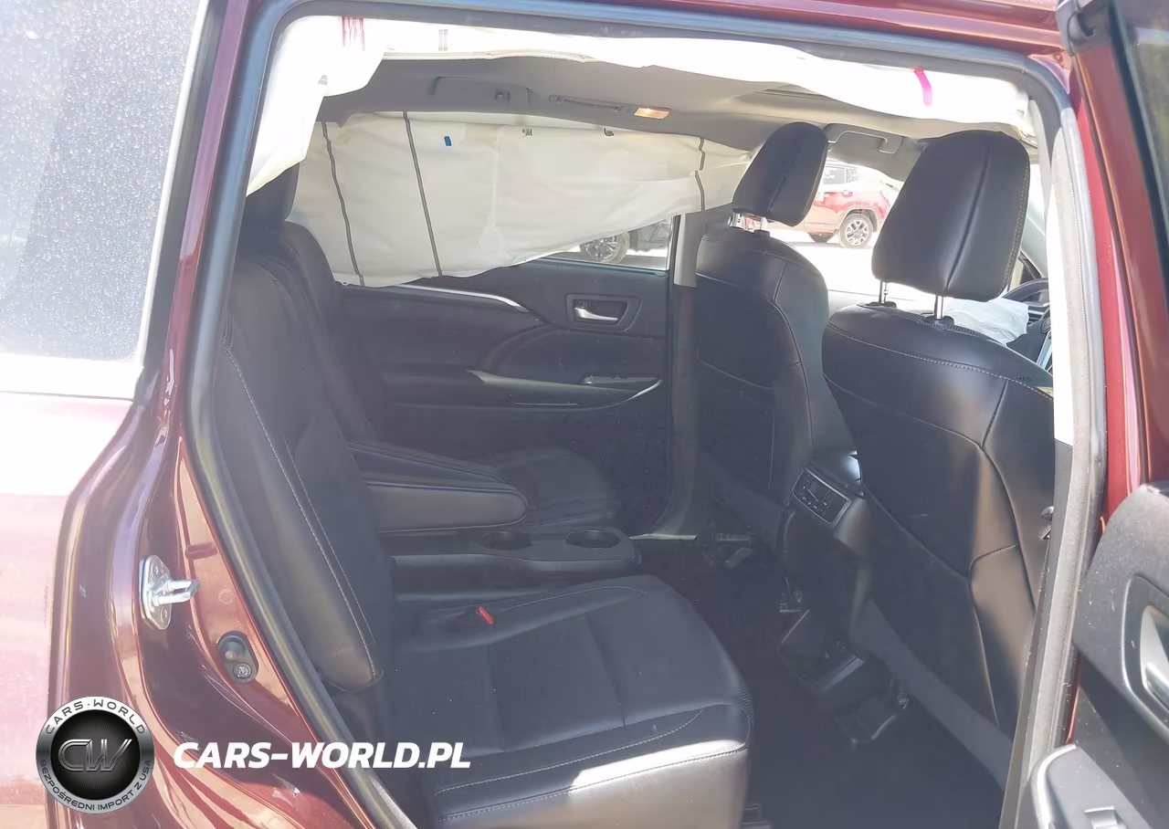 2018 Toyota Highlander Limited VIN:5TDDZRFH5JS824714 - 8