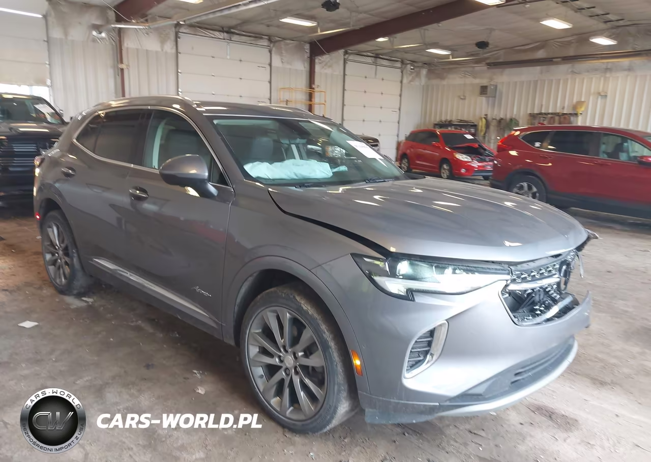 2021 Buick Envision Awd Avenir – zdjęcie 1 z 16