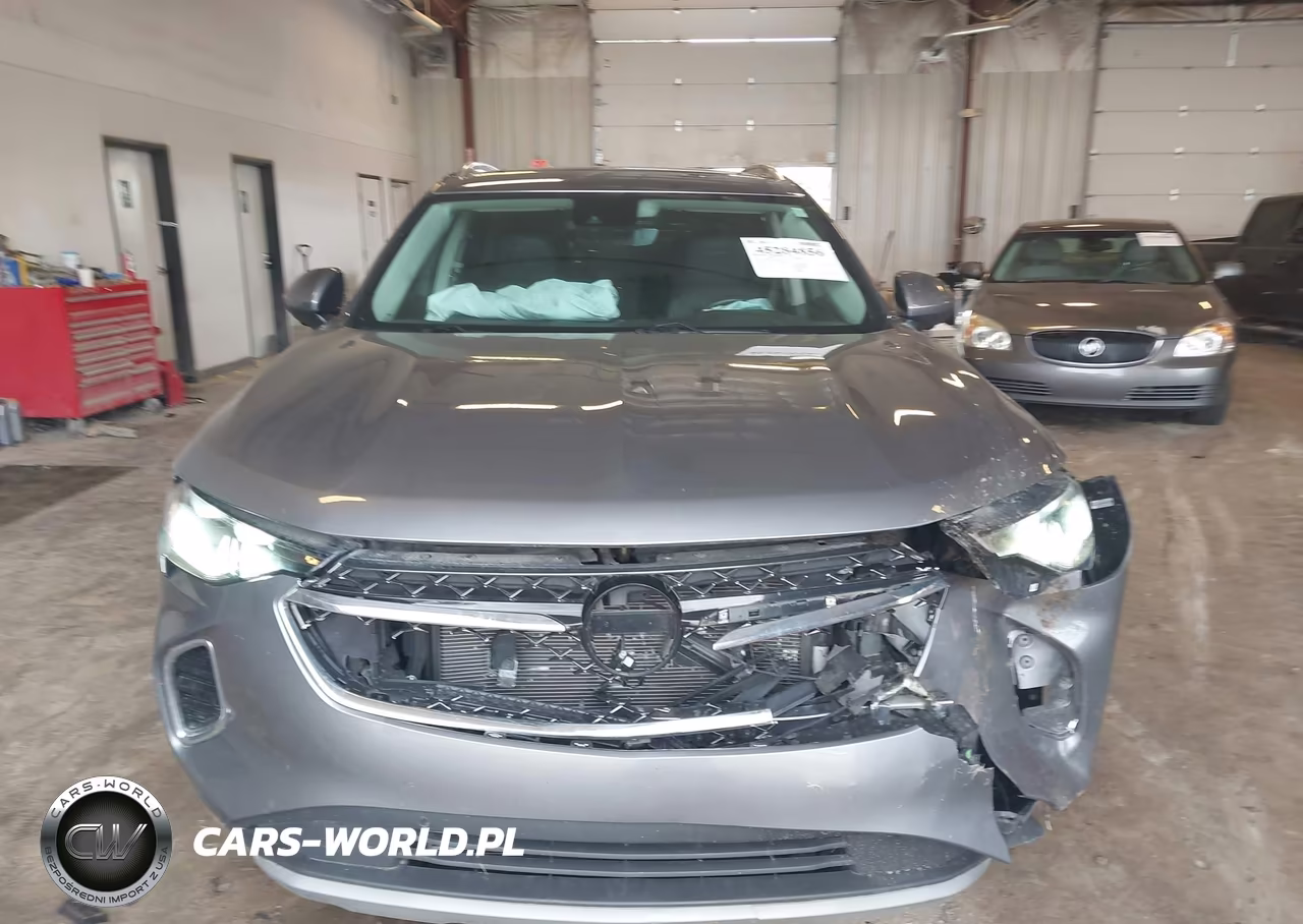2021 Buick Envision Awd Avenir VIN:LRBFZSR41MD121795 - 12