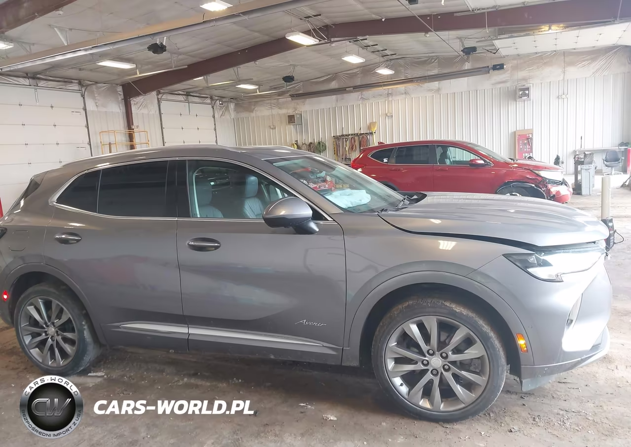 2021 Buick Envision Awd Avenir VIN:LRBFZSR41MD121795 - 13