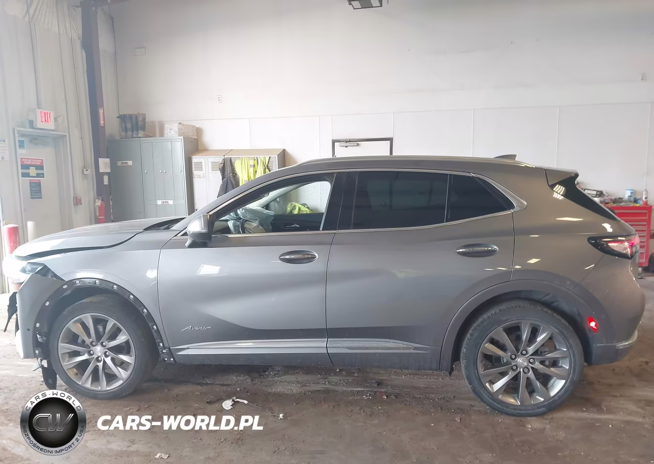 2021 Buick Envision Awd Avenir VIN:LRBFZSR41MD121795 - 14