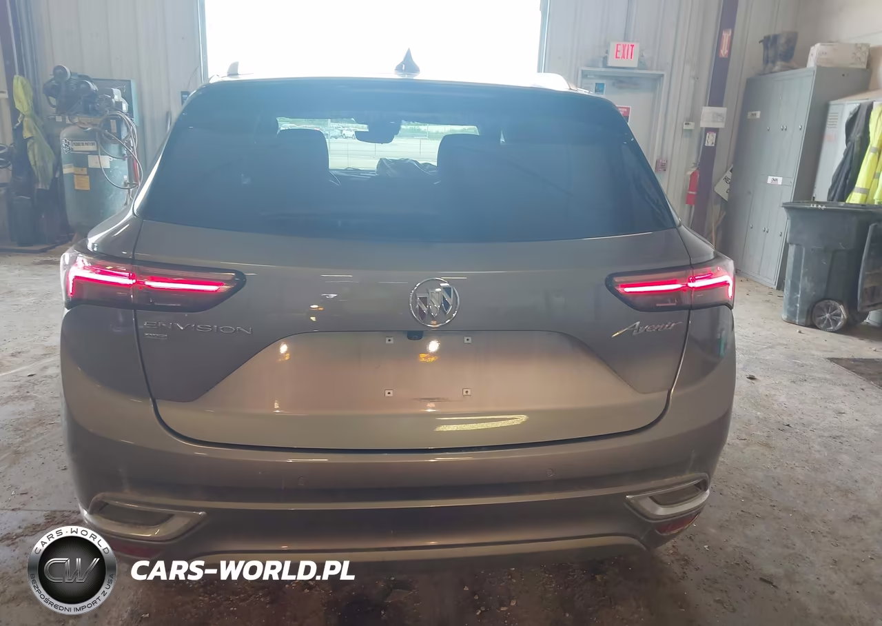 2021 Buick Envision Awd Avenir VIN:LRBFZSR41MD121795 - 16