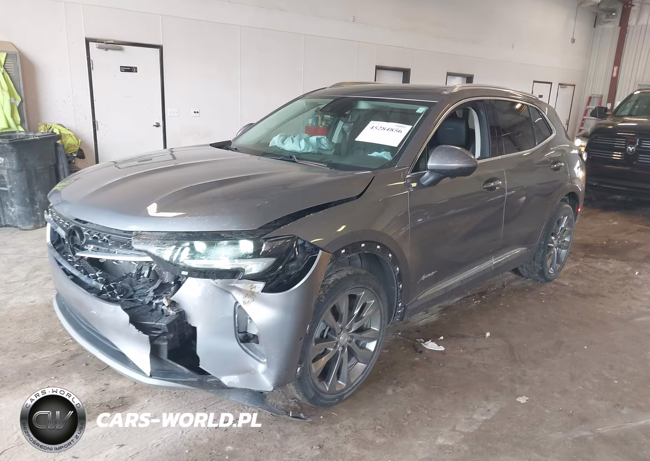 2021 Buick Envision Awd Avenir VIN:LRBFZSR41MD121795 - 2
