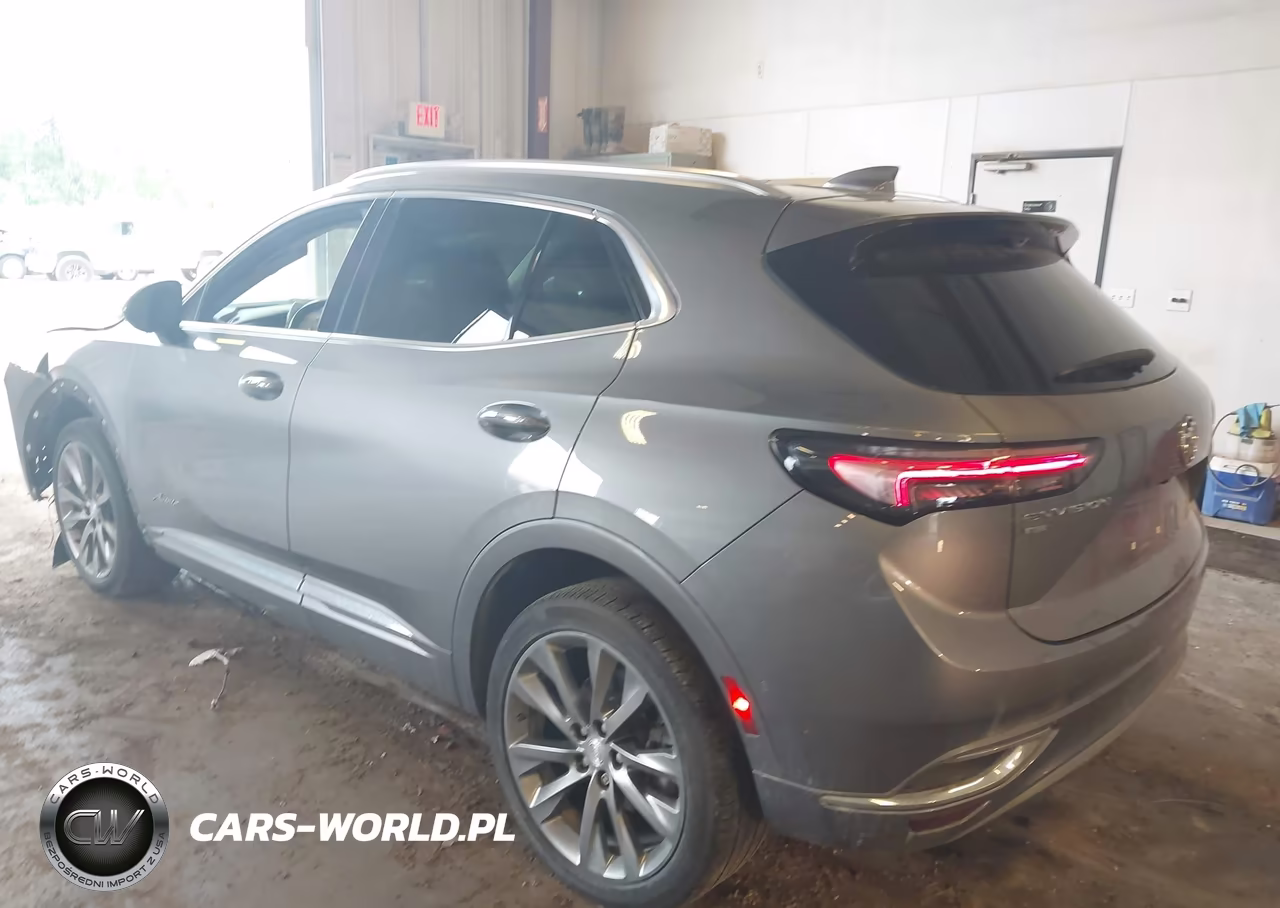 2021 Buick Envision Awd Avenir VIN:LRBFZSR41MD121795 - 3