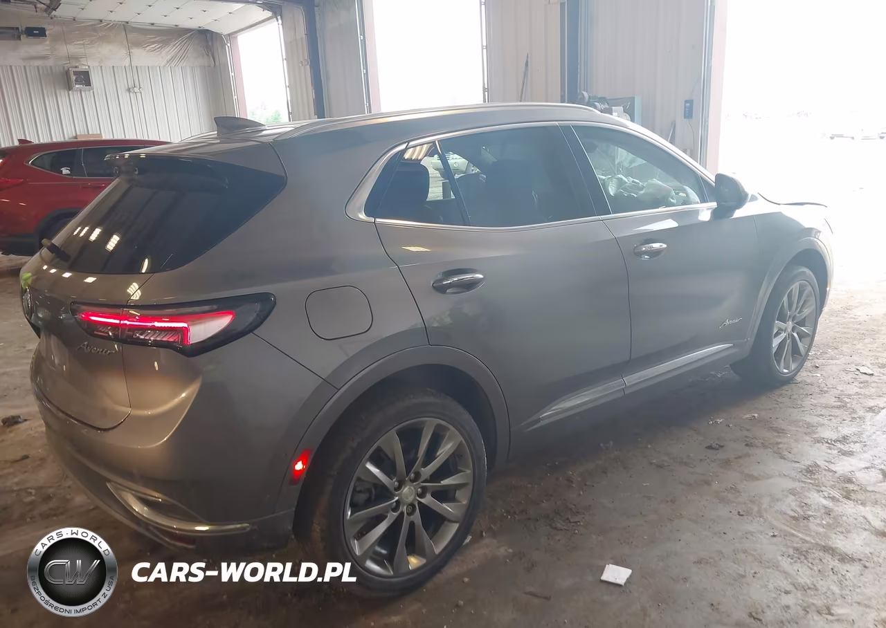 2021 Buick Envision Awd Avenir VIN:LRBFZSR41MD121795 - 4