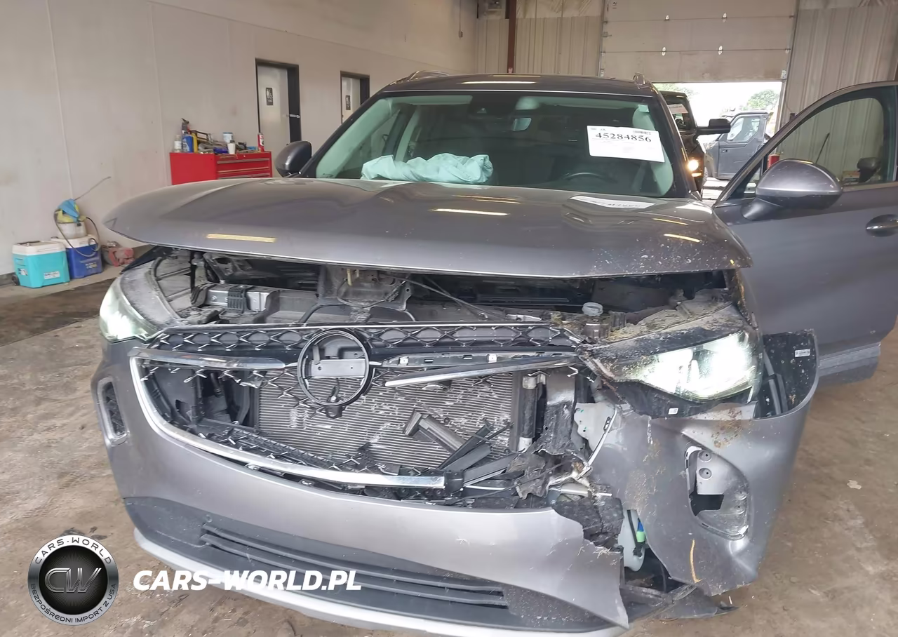 2021 Buick Envision Awd Avenir VIN:LRBFZSR41MD121795 - 6