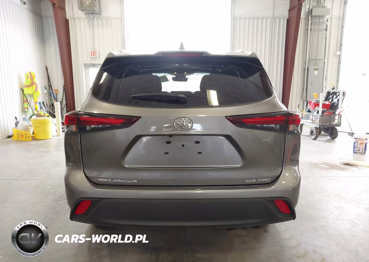 2025 Toyota Highlander Xle VIN:5TDKDRBH3SS593602 - 17