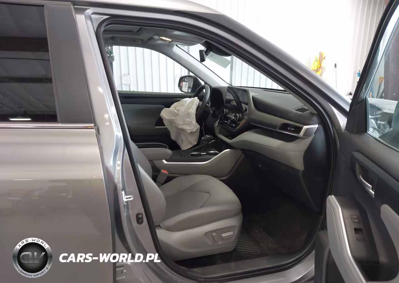 2025 Toyota Highlander Xle VIN:5TDKDRBH3SS593602 - 5