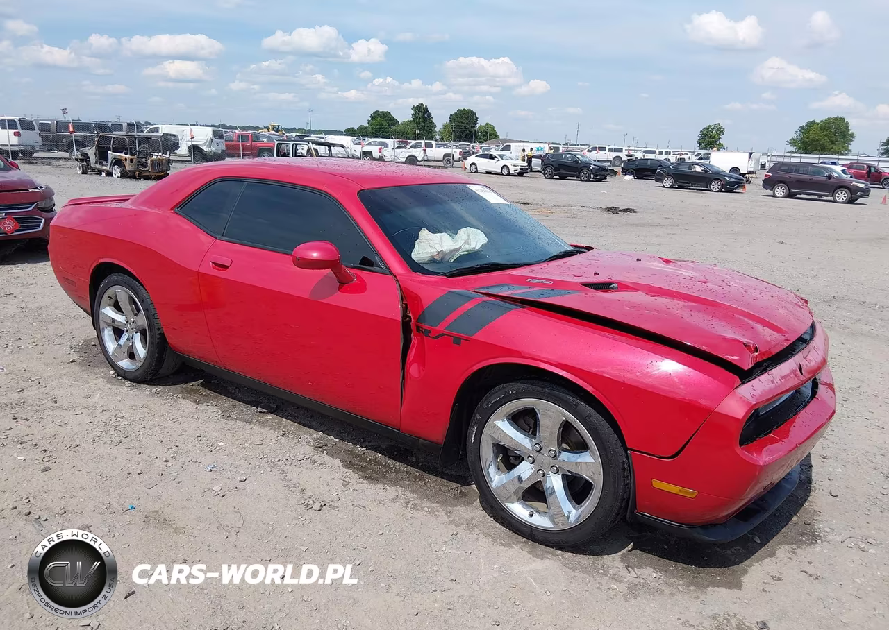 2012 Dodge Challenger R-T – zdjęcie 1 z 19