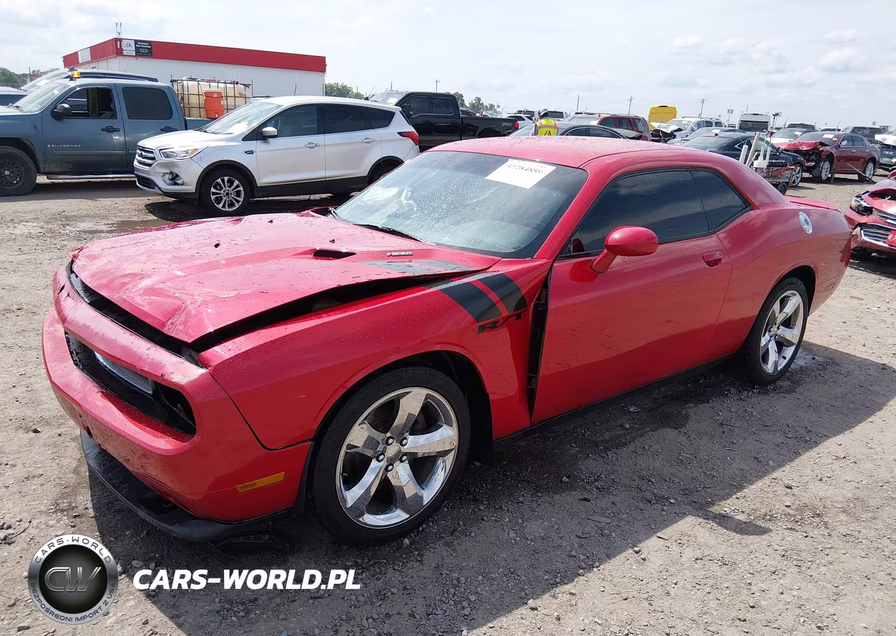 2012 Dodge Challenger R-T VIN:2C3CDYBT9CH124649 - 2