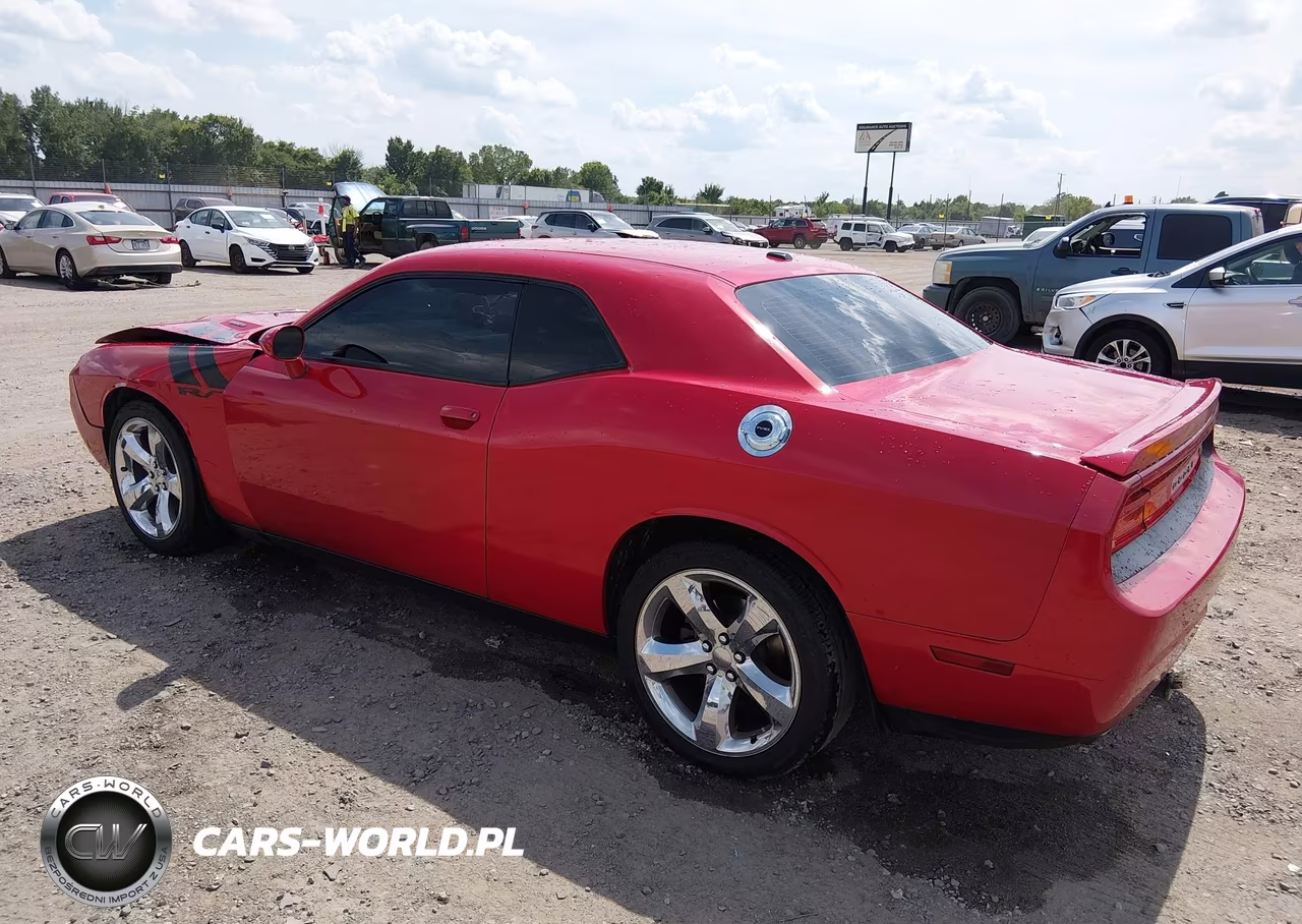 2012 Dodge Challenger R-T VIN:2C3CDYBT9CH124649 - 3