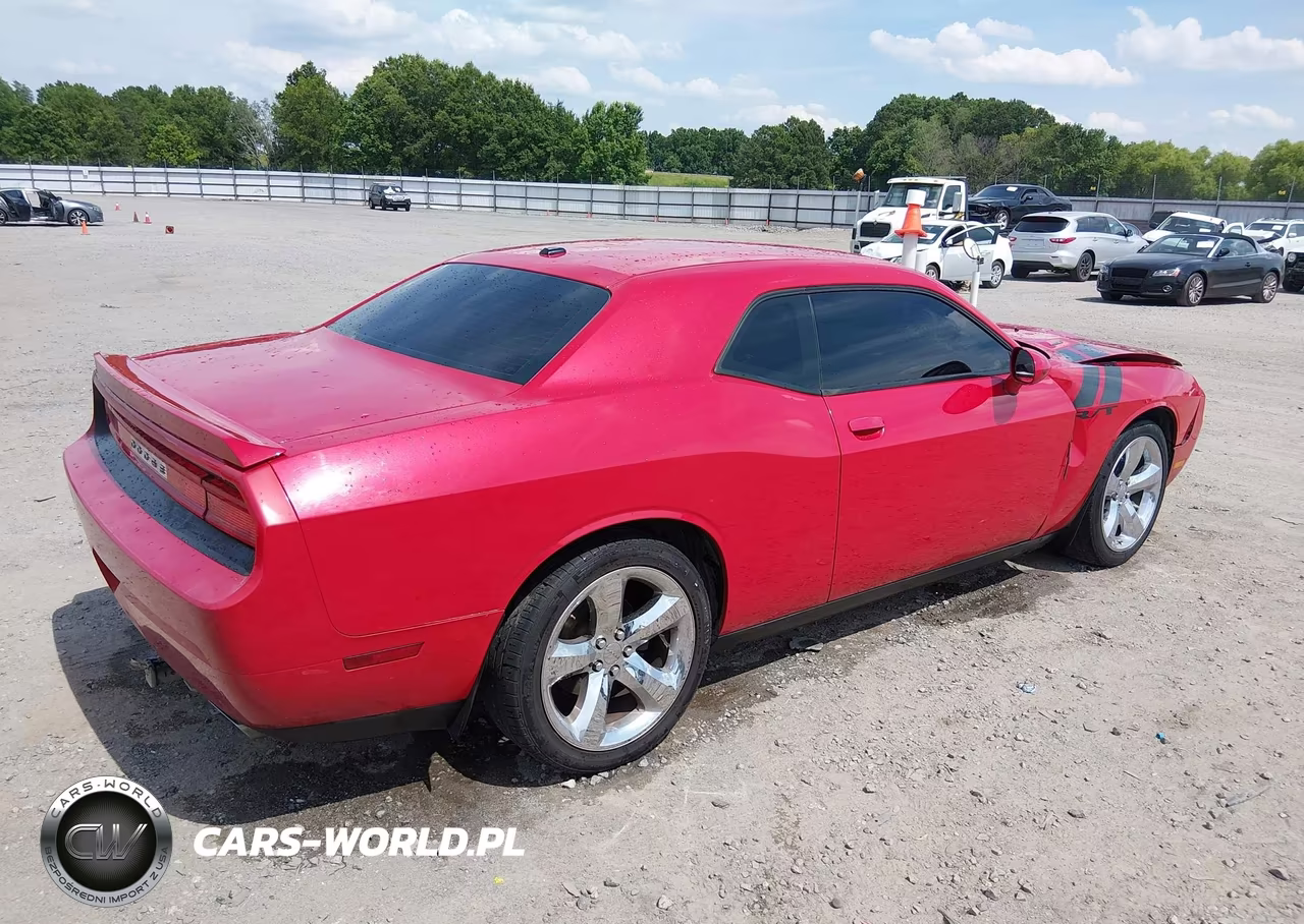 2012 Dodge Challenger R-T VIN:2C3CDYBT9CH124649 - 4