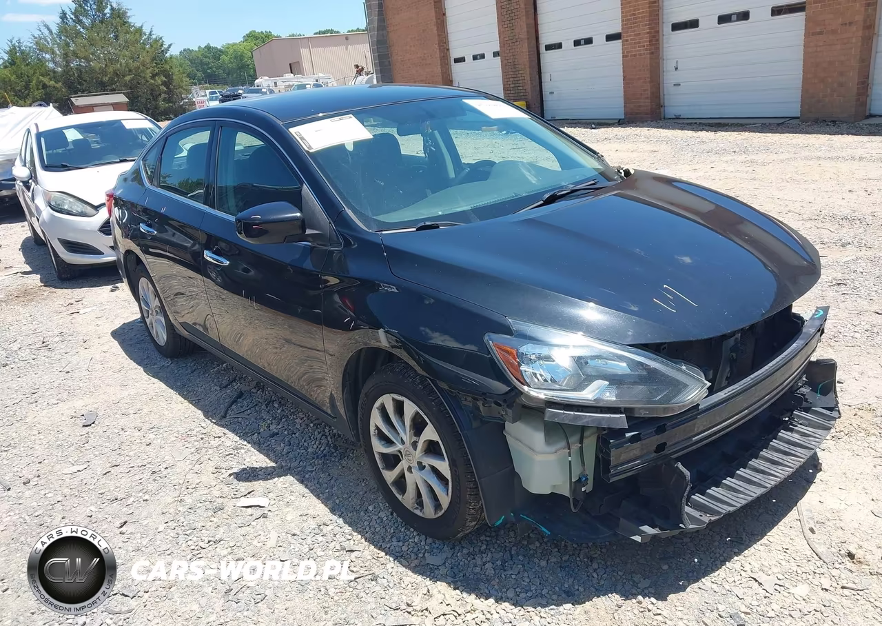 2019 Nissan Sentra Sv