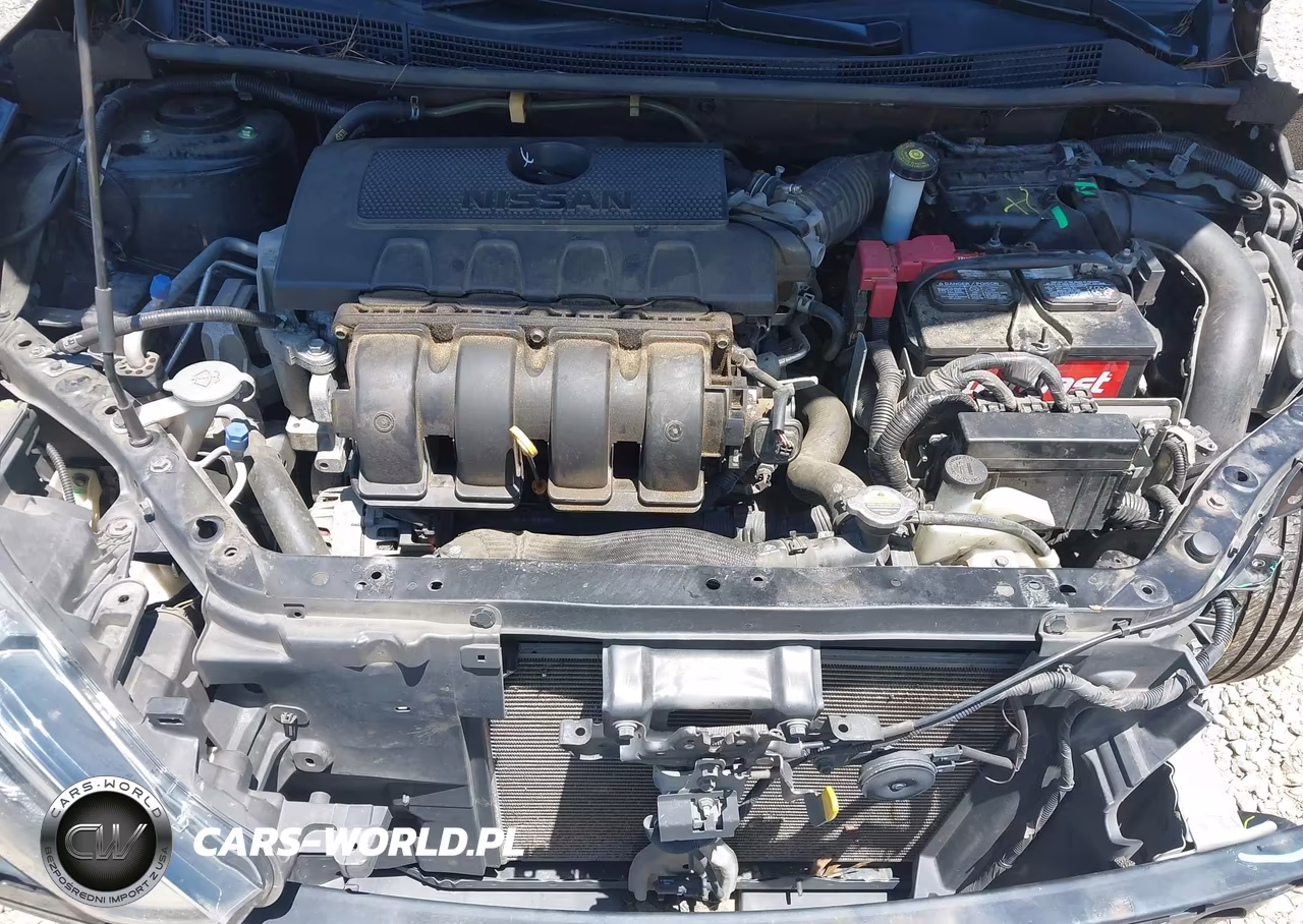 2019 Nissan Sentra Sv VIN:3N1AB7APXKY427040 - 10