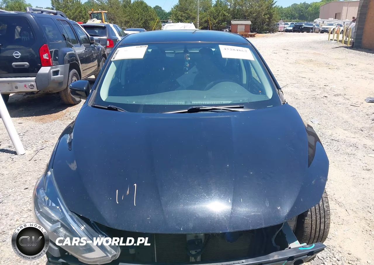 2019 Nissan Sentra Sv VIN:3N1AB7APXKY427040 - 12