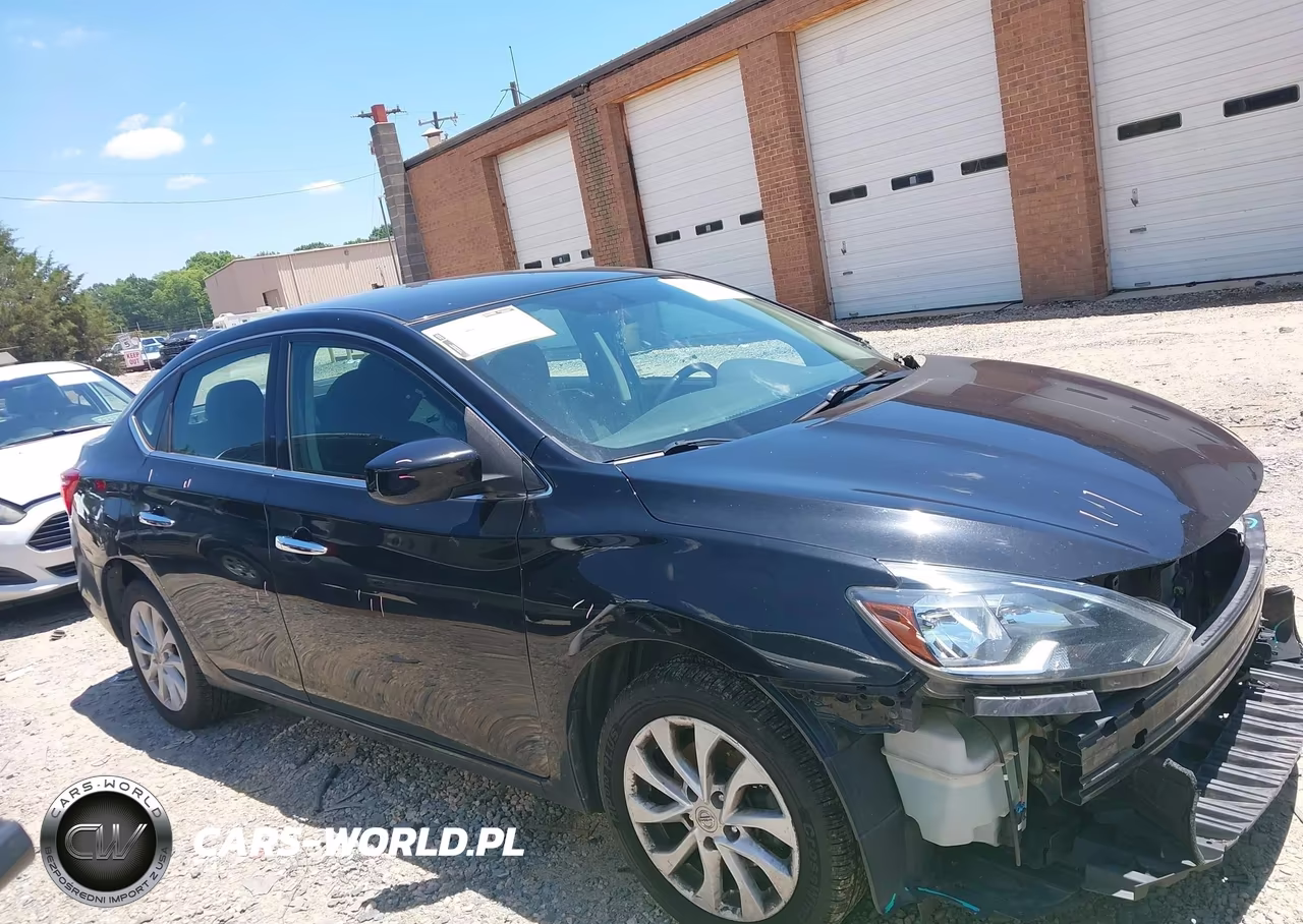 2019 Nissan Sentra Sv VIN:3N1AB7APXKY427040 - 13