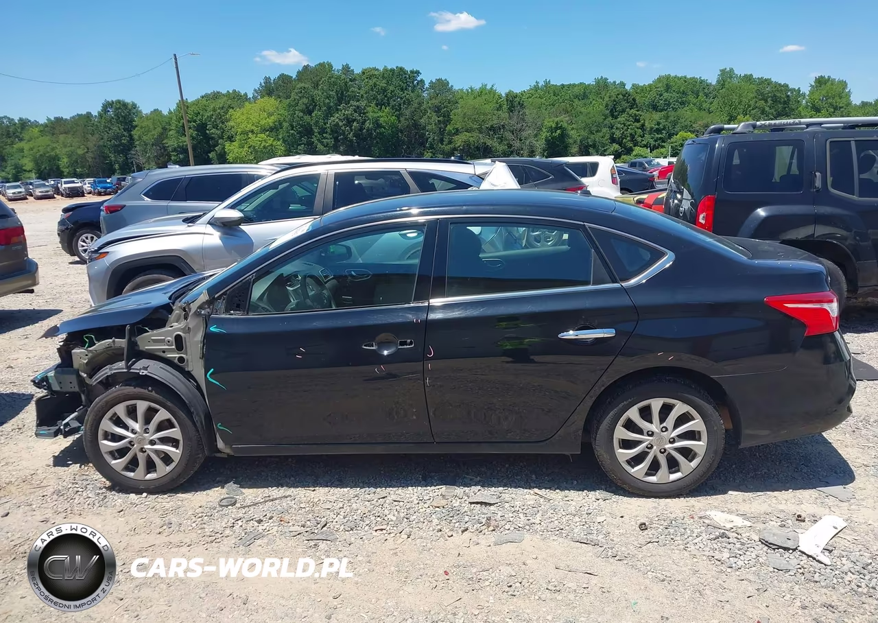 2019 Nissan Sentra Sv VIN:3N1AB7APXKY427040 - 14