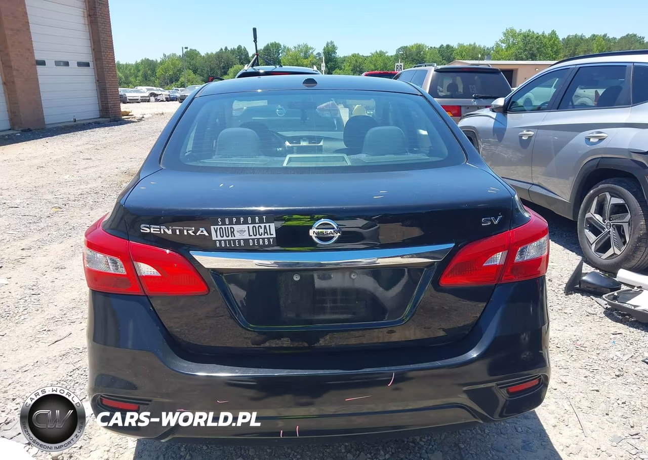 2019 Nissan Sentra Sv VIN:3N1AB7APXKY427040 - 16