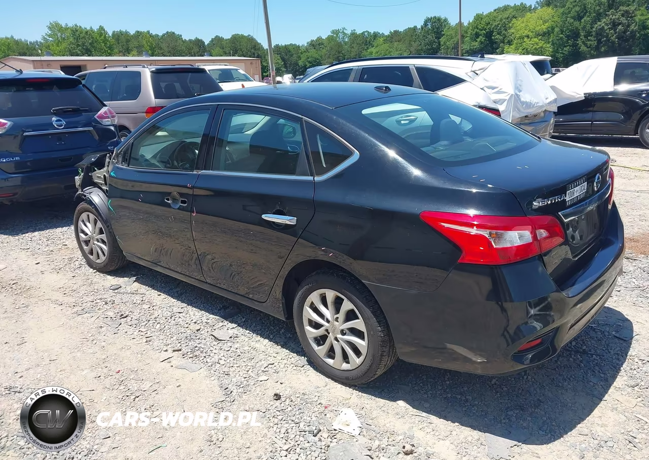 2019 Nissan Sentra Sv VIN:3N1AB7APXKY427040 - 3