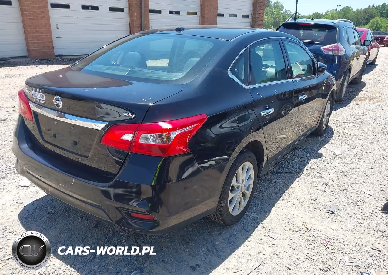 2019 Nissan Sentra Sv VIN:3N1AB7APXKY427040 - 4