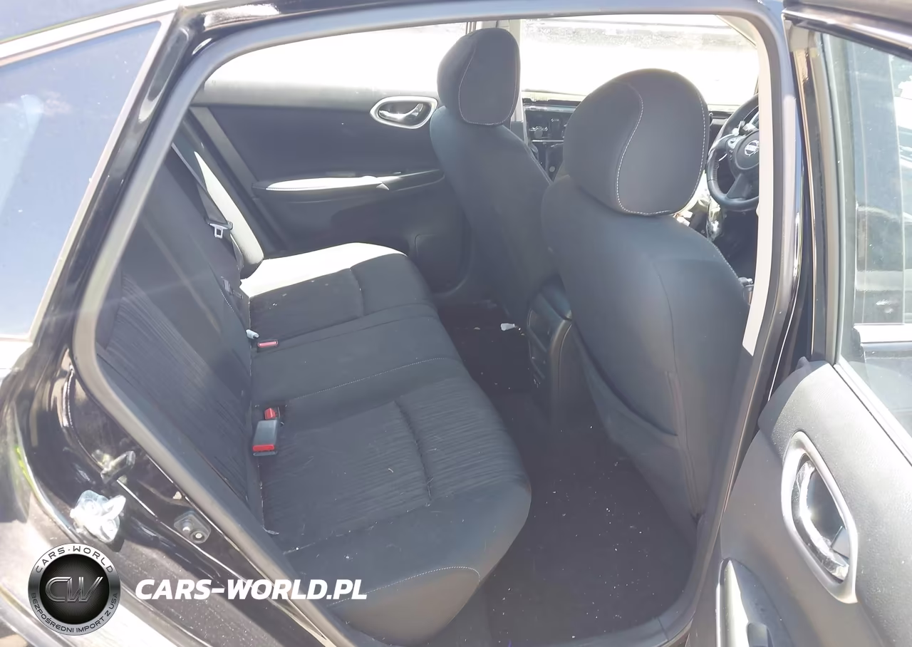 2019 Nissan Sentra Sv VIN:3N1AB7APXKY427040 - 8