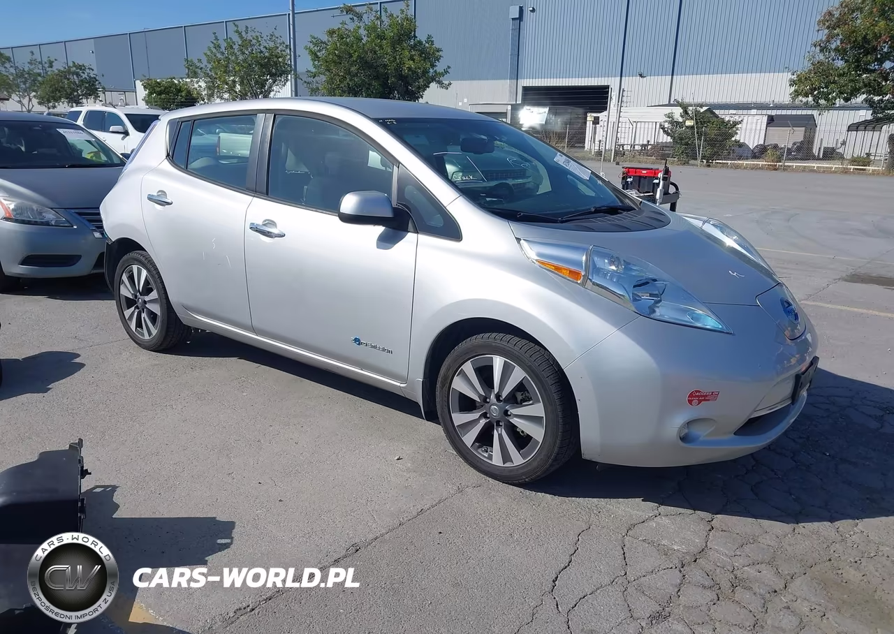 2017 Nissan Leaf Sv – zdjęcie 1 z 24