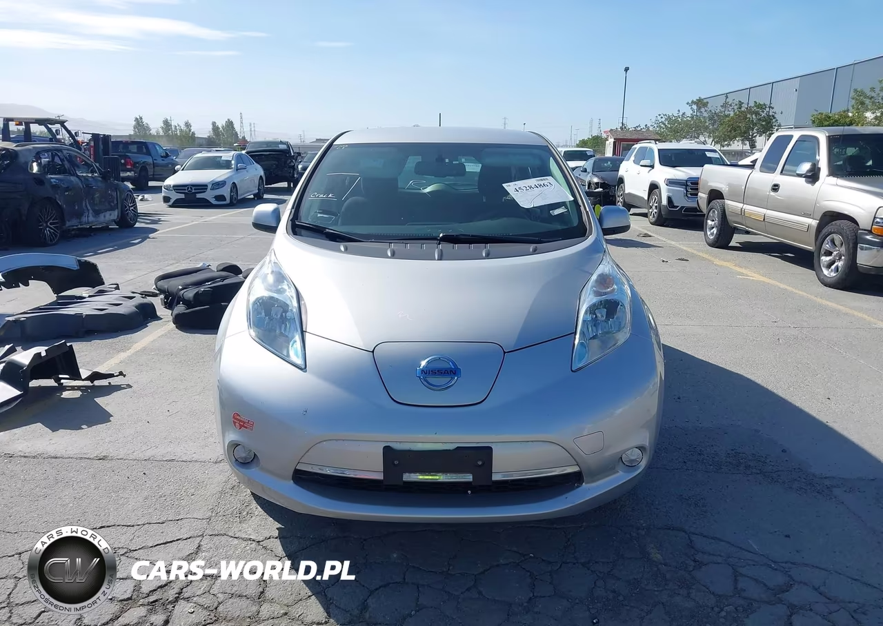 2017 Nissan Leaf Sv VIN:1N4BZ0CP3HC301661 - 13