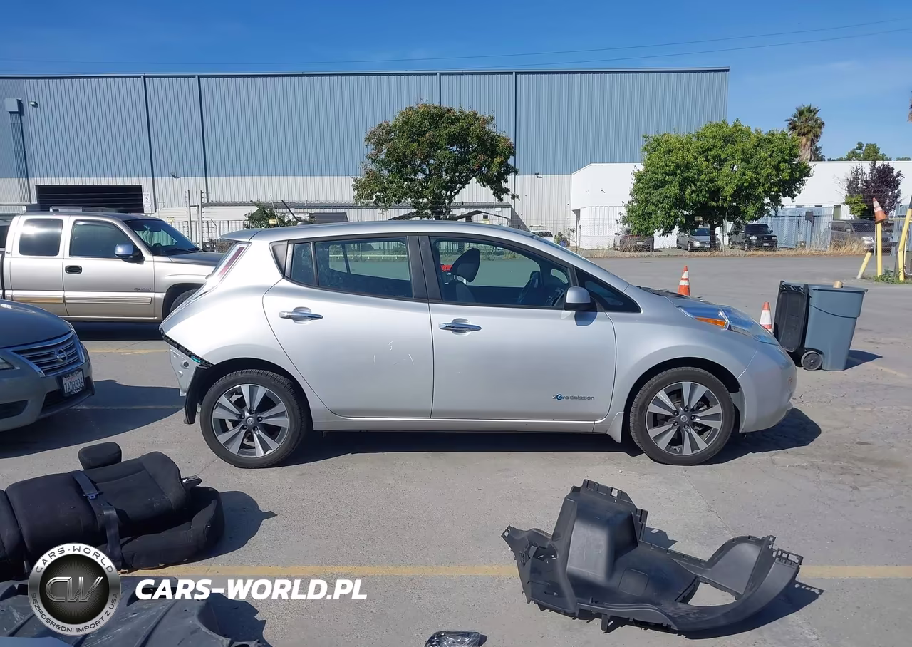 2017 Nissan Leaf Sv VIN:1N4BZ0CP3HC301661 - 14